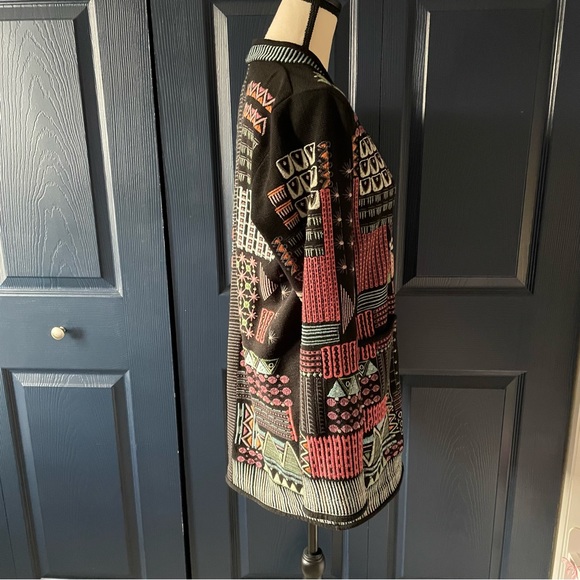 Johnny Was Biya Kane Embroidered Cardigan - Picture 8 of 13